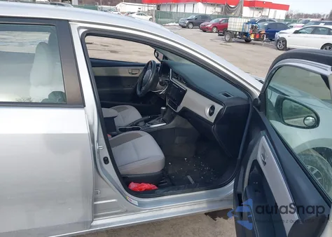 2017 Toyota Corolla Le из США, поврежденный, VIN 2T1BURHE4HC837515